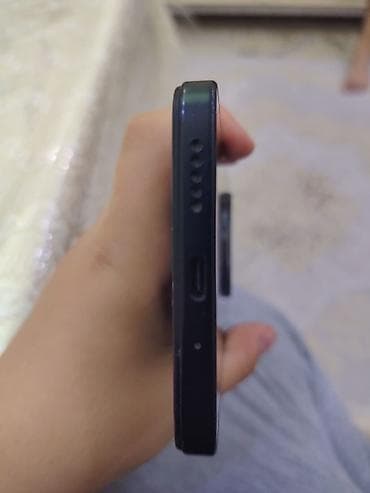internet modem 5g: Redmi 14C, 128 GB, rəng - Qara, Sensor — 6