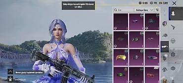 aksesuar instagram: PUBG Mobile hesabı – zəngin kosmetik kolleksiya Buz diyarı m416 - — 8