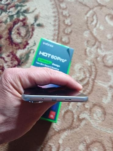 nitro 5: Infinix Hot 60 Pro+, 256 GB, rəng - Gümüşü, Sensor — 6