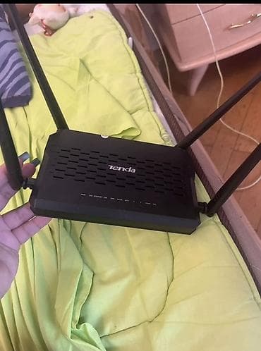 Tenda Wi‑Fi router - Brend: Tenda - 3 ədəd yüksək qazanclı xarici