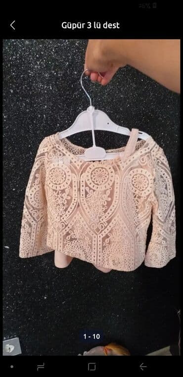 Güpür 3 lü dest Yeni
 3,4,5, yaşa