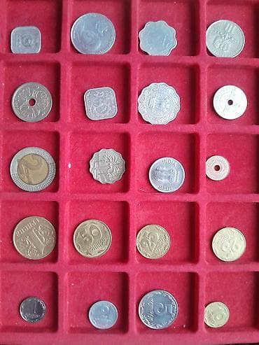 Velosiped aksesuarları: Muxtelif nadir sikkeler.monetı — 3