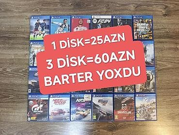 disqler: Whatsappa zeng edin 1disk=25azn / 3disk= 60azn / Mağaza deyil QİYMƏTƏ — 1