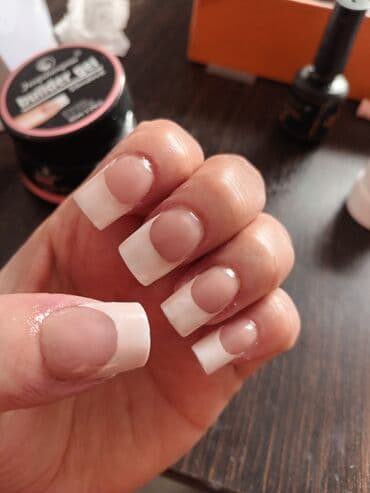 düz qaş modelleri: Manikür, Gellak, şellak — 3