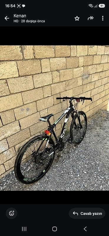 Велосипеды: Dağ velosipedi – SAFT (hardtail) - Çərçivə: yüngül ərintidən — 3