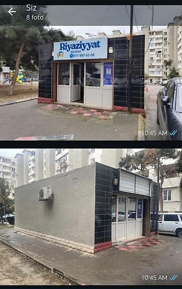 KİRAYƏ/İCARƏYƏ VERİLƏN OBYEKT – KÜÇƏVİ PAVİLYON/TİCARƏT MƏRKƏZCİYİ -