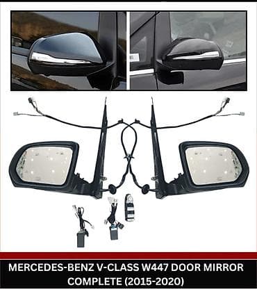 cruze qapi: Cüt, Mercedes-Benz V-Class W447 — 1