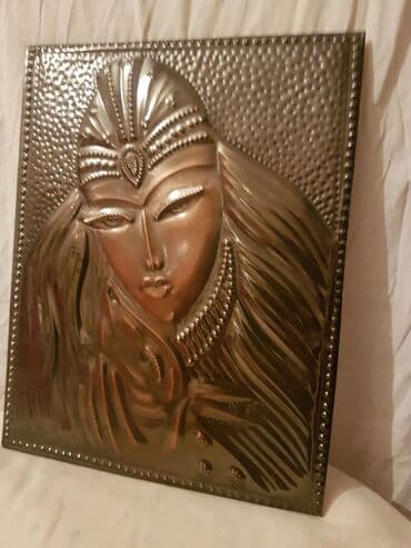 idmana aid sekiller çəkmək: Çekanka - suvenir. (Девушка с джейраном). Təzə. Ölçüsü - 28 x 21 sm — 4