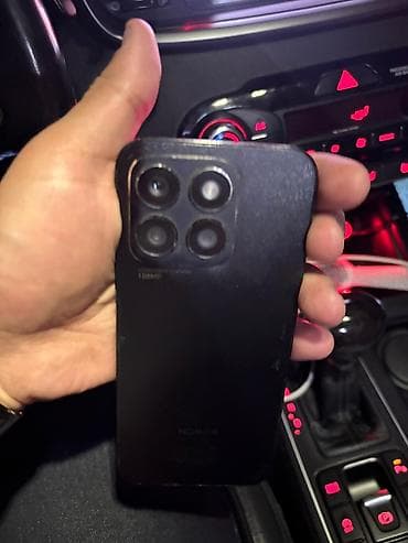 hoco power bank: Honor X8b, 256 GB, rəng - Qara, Düyməli, Sensor, Barmaq izi — 9