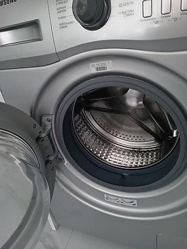 qabyuyan temiri: Samsung paltaryuyan maşın – EcoBubble 6.0 kg - Yük: 6 kq - Ön — 4