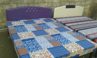 iki nəfərlik çarpayı: Taxt KRAVAT TEZE 2 NEFERLIK 0 DAN hazirlanir teze matreallardan — 2