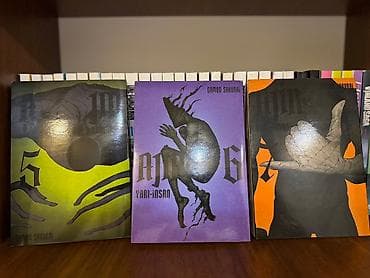 Ajin manga türk dilində. Azadllq metrosuna pulsuz çatdırılma. 1 ədədi — 3