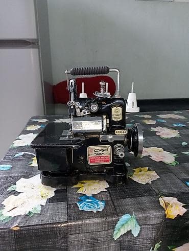 tikis masni: Tikiş maşını İşlənmiş,Overlok, 3 saplı, Ünvandan götürmə — 1