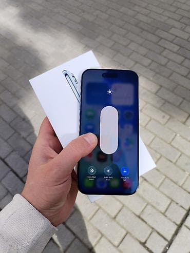 ayfon telefonlari: IPhone Air, 256 GB, White Titanium, Zəmanət, Simsiz şarj, Face ID — 3