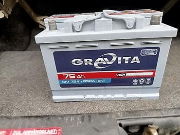 masin akumlyator: GRAVITA avtomobil akkumulyatoru - Gərginlik: 12V - Tutum: 75Ah - — 2