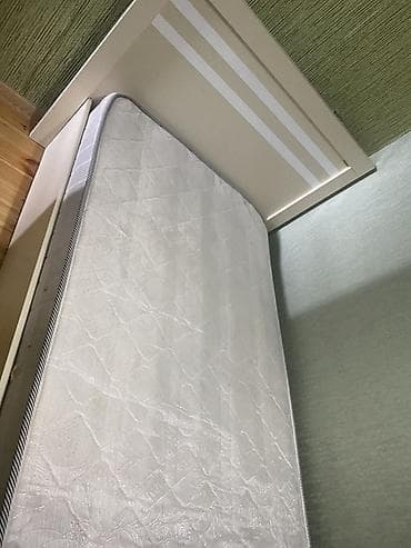 xonca kiraye: 🛏️ Tək nəfərlik taxt + matras satılır Tək nəfərlik taxt matrası ilə — 1