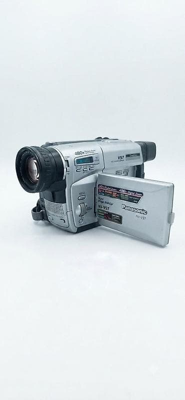 Klassik Panasonic NV-VS7 Videokamera Satılır! Vəziyyət: Kamera