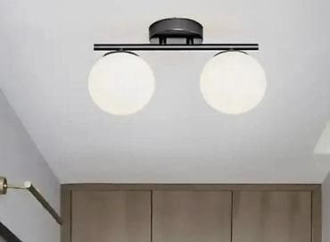 lan: Çılçıraq, 2 lampa, Metal — 1