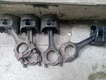Məhsul: Piston və şatunlar komplekti Təsvir: - 4 ədəd porşen (piston) lalafo.az -da Məhsul: Piston və şatunlar komplekti Təsvir: - 4 ədəd porşen (piston)