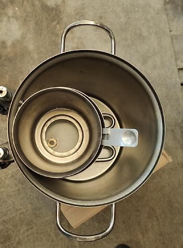 su krant: Samovar elektrik samovar tok samovari samavar Hasanoglu Türkiyə — 3