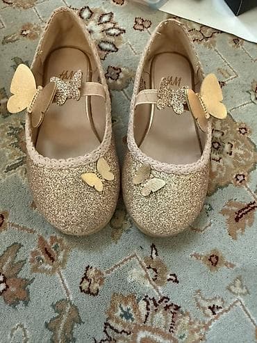 uwaq: Uşaq qız baletkaları – H&M Yenidir 25 razmer - Rəng: açıq — 1