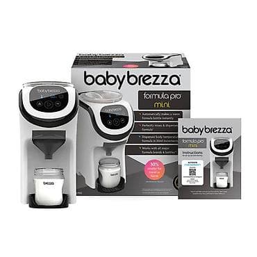 bild aparat: Baby Brezza Formula Pro Mini – avtomatik uşaq qidası hazırlama aparatı — 1