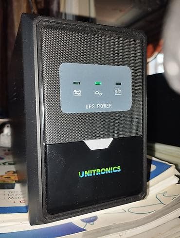 inci aku battery: Yeni UPS, 501 - 1000 Vt, Rozetkaların sayı - 2 — 1