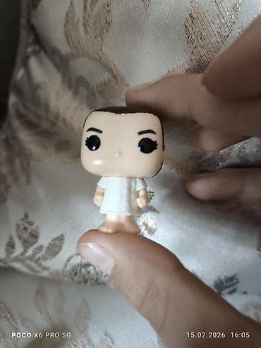 oyuncaqla: Eleven stranger things — 1