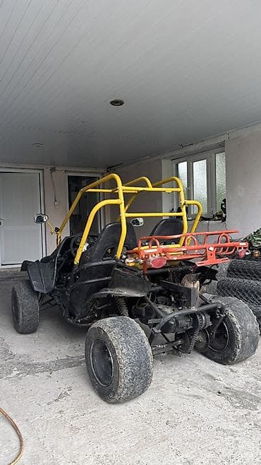 kompressor teh: Off-road buggy – 2 nəfərlik Xüsusiyyətlər: - Güclü boru karkaslı — 2