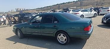 w210 disk: Mercedes-Benz E-Class: 2.4 l | 1998 il Sedan — 9