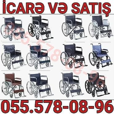 Müxtəlif modellərdə əlil arabaları - Manual idarəetmə: arxa böyük