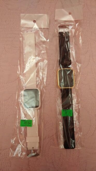 детские наручные часы swatch: Yeni, Qol saatı, rəng - Ağ — 1