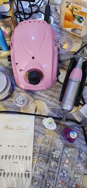 gəlin xoncaları: Dırnaq üçün gel lak — 8