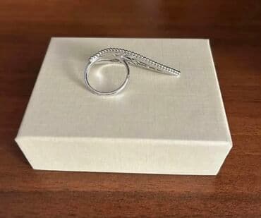 paxlava üzüklər: Üzük, Gümüş, 0-0.25 Karat — 2