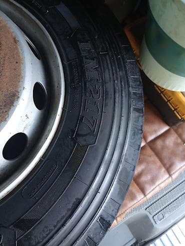 Aksesuarlar və tüninq: 245/70 R17.5 ölçülü yük avtomobili şini və disk komplekti - Ölçü — 2