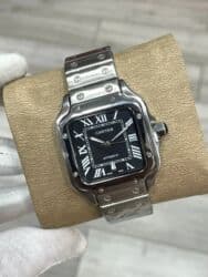 forsining saat: Yeni, Qol saatı, Cartier, rəng - Ağ — 9