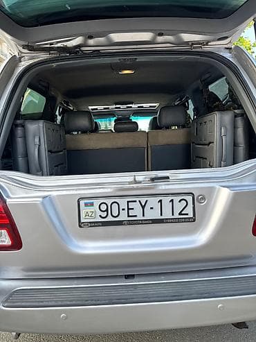 avto nomreler satisi: Toyota Land Cruiser: 4.2 l | 2001 il Ofrouder/SUV — 2
