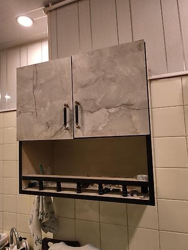 Hamam rəfi, Düz — 1