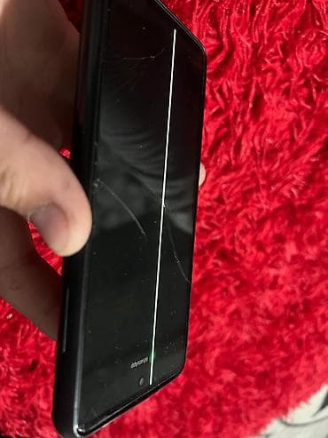 dubay 14 pro max: Samsung Galaxy A52, 128 GB, rəng - Qara, Qırıq — 2