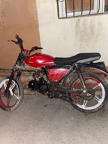 ucuz motorlar: Tufan - Nama 125, 120 sm3, 2021 il, 8339 km — 1