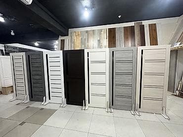 mdf divar panelleri: Yeni Otaq qapısı 90x205 sm Çərçivə ilə, Zəmanətli, Ödənişli quraşdırma, Pulsuz çatdırılma — 1