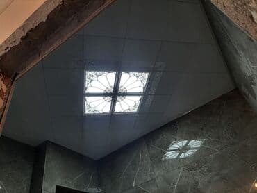 подвесной потолок в ванной: Asma tavan, Suyadavamlı, Ödənişli quraşdırma — 37