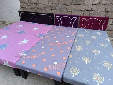 təzə taxt: Yeni, İkinəfərlik çarpayı, Bazasız — 5