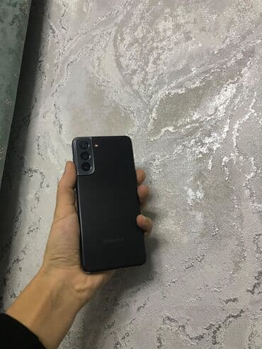 Apple iPhone: Samsung Galaxy S21, rəng - Qara, Qırıq — 3