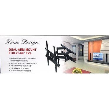 TV ASILQAN HOME DESİGN HDL-116D düz divar isdər künc divara vurulur