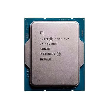 komputer ekrani: Intel Core i7-14700KF prosessor - 14-cü nəsil Raptor Lake Refresh — 1