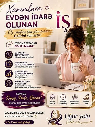 İş: SMM menecer tələb olunur — 1
