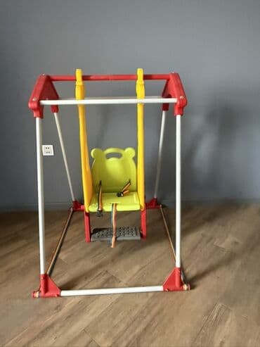 yellencek sekilleri: Oturacaq-yelləncək, Zontiksiz, Metal — 2