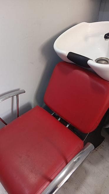 sac yuyan moyka: Tecili satilir Salon üçün saç yuma bölməsi – kreslo və lavabo — 3