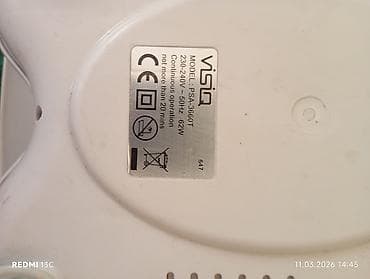 islenmis mator: Visiq ayaq masaj vannası - Elektriklə işləyən ayaq spa vannası - 4 — 5